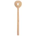 Drewniana łyżka Serce 30cm - 1