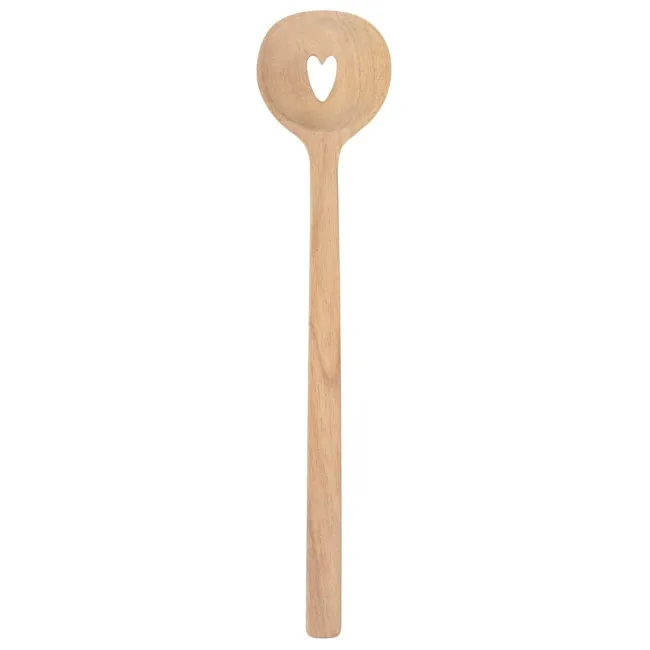 Drewniana łyżka Serce 30cm - 1
