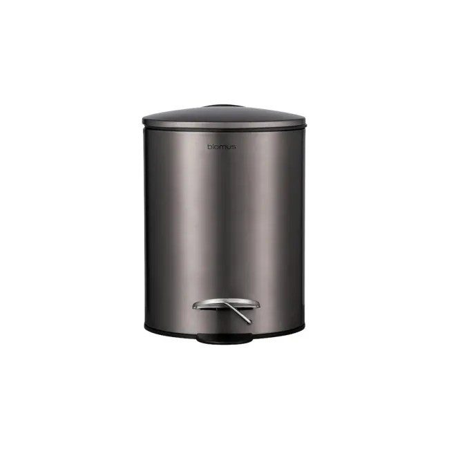 Kosz na odpady Tubo 3l Burned Metal
