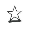 Dekoracja gwiazda Christmas Chic 26cm - 1