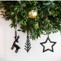 Dekoracja gwiazda Christmas Chic 26cm - 2