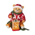 Figurka Christmas Toys Memory 25cm Miś z lampionem - 1