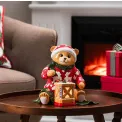 Figurka Christmas Toys Memory 25cm Miś z lampionem - 2