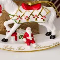 Zawieszka Christmas Classics 2026 11cm koń na biegunach - 4