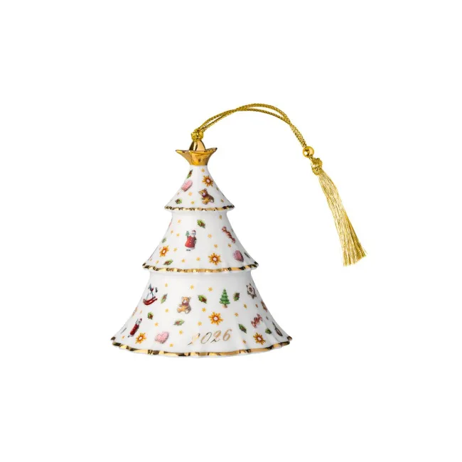Zawieszka Christmas Classics 2026 7,5cm choinka