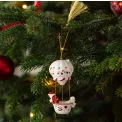 Zawieszka Christmas Classics 2026 15cm balon z Mikołajem - 6