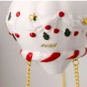 Zawieszka Christmas Classics 2026 15cm balon z Mikołajem - 3