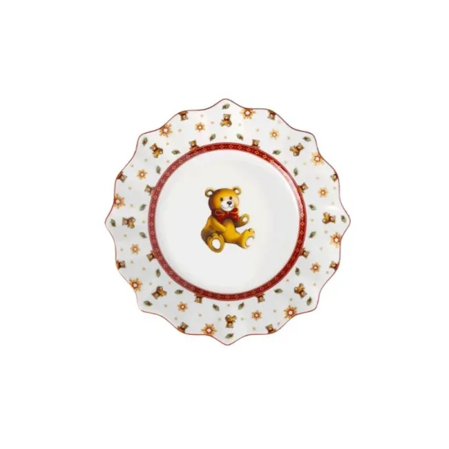 Talerz Toys Delight 24cm śniadaniowy Teddy Bear