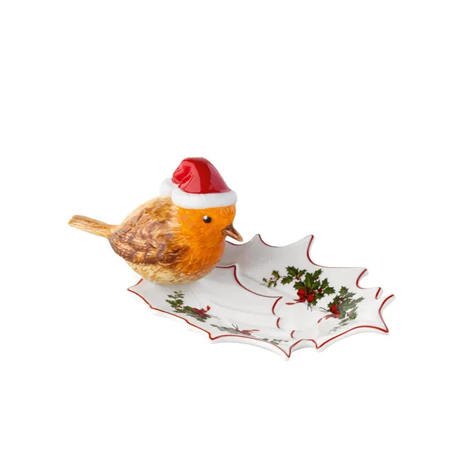 Miseczka dekoracyjna z ptaszkiem Toys Fantasy 21,5cm - 1