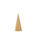 Świeca choinka Christmas Chic 20cm złota - 1