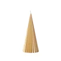 Świeca choinka Christmas Chic 24cm złota - 1