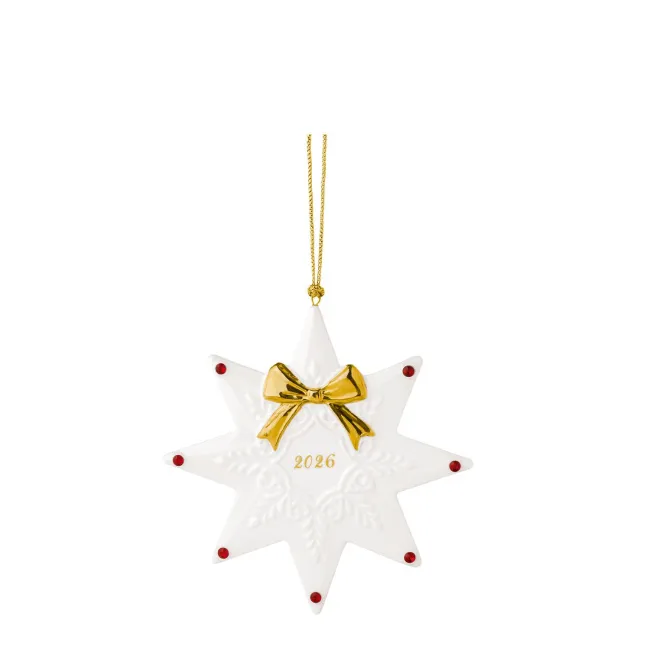 Zawieszka Christmas Classics 2026 11,5cm gwiazda