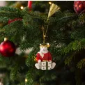 Zawieszka Christmas Classics 2026 8cm miś - 6
