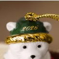 Zawieszka Christmas Classics 2026 8cm miś - 2