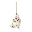 Zawieszka Christmas Classics 2026 10cm bałwan - 1