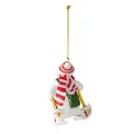 Zawieszka Christmas Classics 2026 10cm bałwan - 2