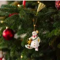 Zawieszka Christmas Classics 2026 10cm bałwan - 7