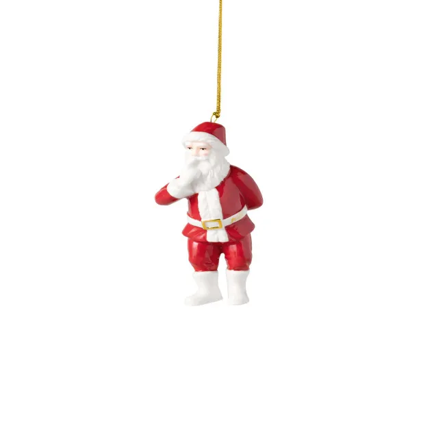 Zawieszka Christmas Classics 2026 11cm Mikołaj - 1