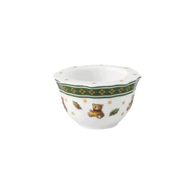 Świecznik tealight 6,5x4cm Green