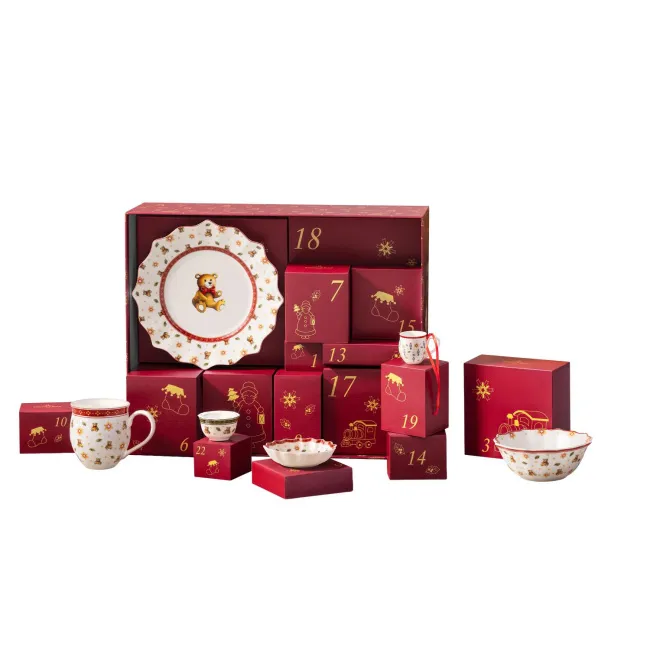 Kalendarz adwentowy 2026 Christmas Toys Memory 48,5x 40x15cm