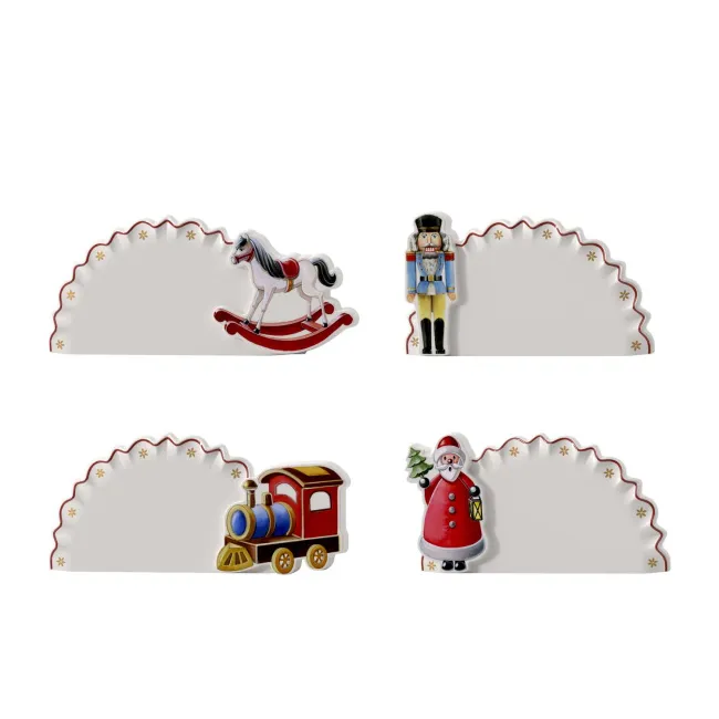 Komplet 4 winietek Toys Delight