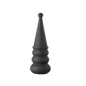 Figurka bałwan Christmas Chic 25,5cm - 1