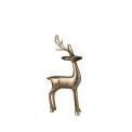 Figurka jeleń Christmas Chic 36cm złota - 1