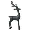 Figurka jeleń Christmas Chic 44,5cm czarna - 1