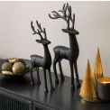 Figurka jeleń Christmas Chic 44,5cm czarna - 3