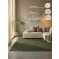 Dywan Bouclé 190x280cm Jaipur Jungle Green 100% juta - 5