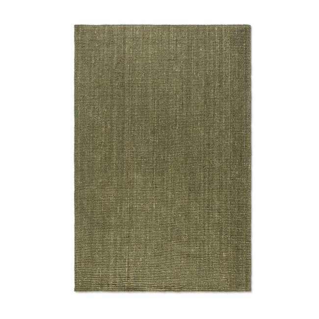 Dywan Bouclé 190x280cm Jaipur Jungle Green 100% juta