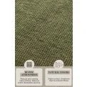 Dywan Bouclé 190x280cm Jaipur Jungle Green 100% juta - 8