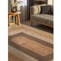 Dywan Juno 160x230cm Fusion Natural Gold Multicolor 100% juta - 4