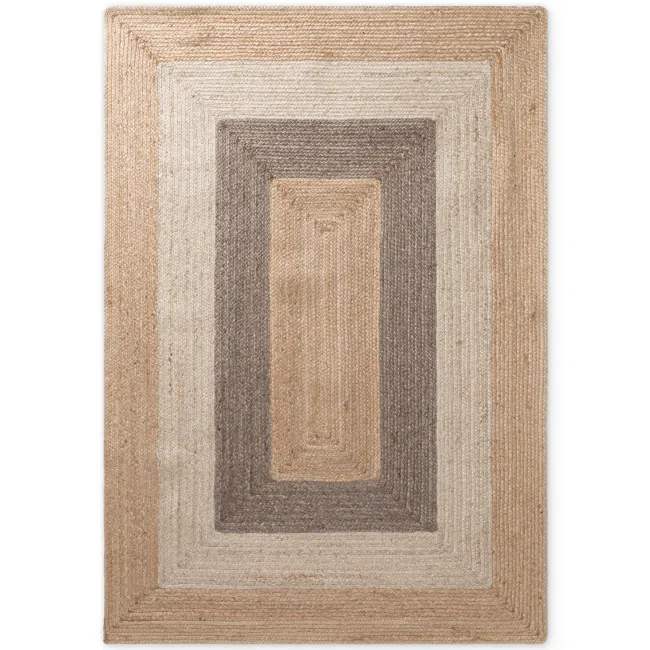 Dywan Juno 160x230cm Fusion Natural Gold Multicolor 100% juta