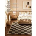 Dywan Handloom 1.0 120x170cm Rex Natural White Black - 5