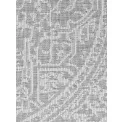 Dywan Duet 160cm Kona White Grey dwustronny okrągły do wnętrz i na zewnątrz - 10