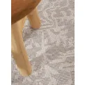 Dywan Duet 160cm Kona White Grey dwustronny okrągły do wnętrz i na zewnątrz - 15