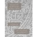 Dywan Duet 160cm Kona White Grey dwustronny okrągły do wnętrz i na zewnątrz - 12