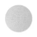 Dywan Duet 160cm Kona White Grey dwustronny okrągły do wnętrz i na zewnątrz - 2