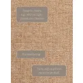 Dywan Duet 200x290cm Rosel Jute White dwustronny do wnętrz i na zewnątrz - 11