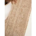 Dywan Duet 200x290cm Rosel Jute White dwustronny do wnętrz i na zewnątrz - 10