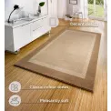Dywan Basic 200x290cm Band Beige Cream - 4