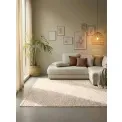Dywan Bouclé 160x230cm Jaipur White 100% juta - 4