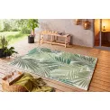 Dywan Beach 80x150cm Vai Green Cream do wnętrz i na zewnątrz - 3