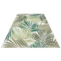 Dywan Beach 80x150cm Vai Green Cream do wnętrz i na zewnątrz - 7