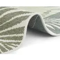 Dywan Beach 80x150cm Vai Green Cream do wnętrz i na zewnątrz - 6