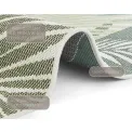 Dywan Beach 80x150cm Vai Green Cream do wnętrz i na zewnątrz - 5