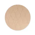 Dywan Duet 160cm Liora Jute White dwustronny okrągły do wnętrz i na zewnątrz - 2