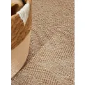 Dywan Duet 160cm Liora Jute White dwustronny okrągły do wnętrz i na zewnątrz - 15