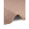 Dywan Duet 160cm Liora Jute White dwustronny okrągły do wnętrz i na zewnątrz - 13